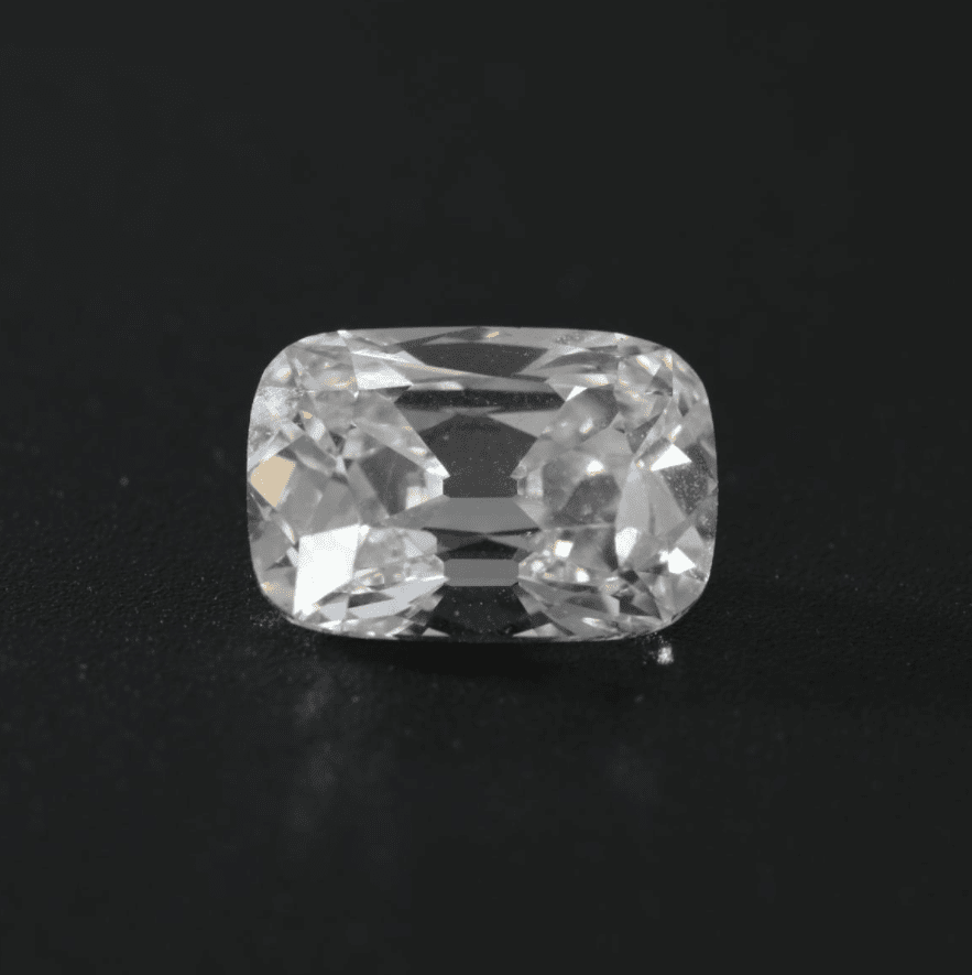 4.58ct Elongated Old Mine Cut Lab Diamond F VS NO.793 - FIORESE JEWELRY