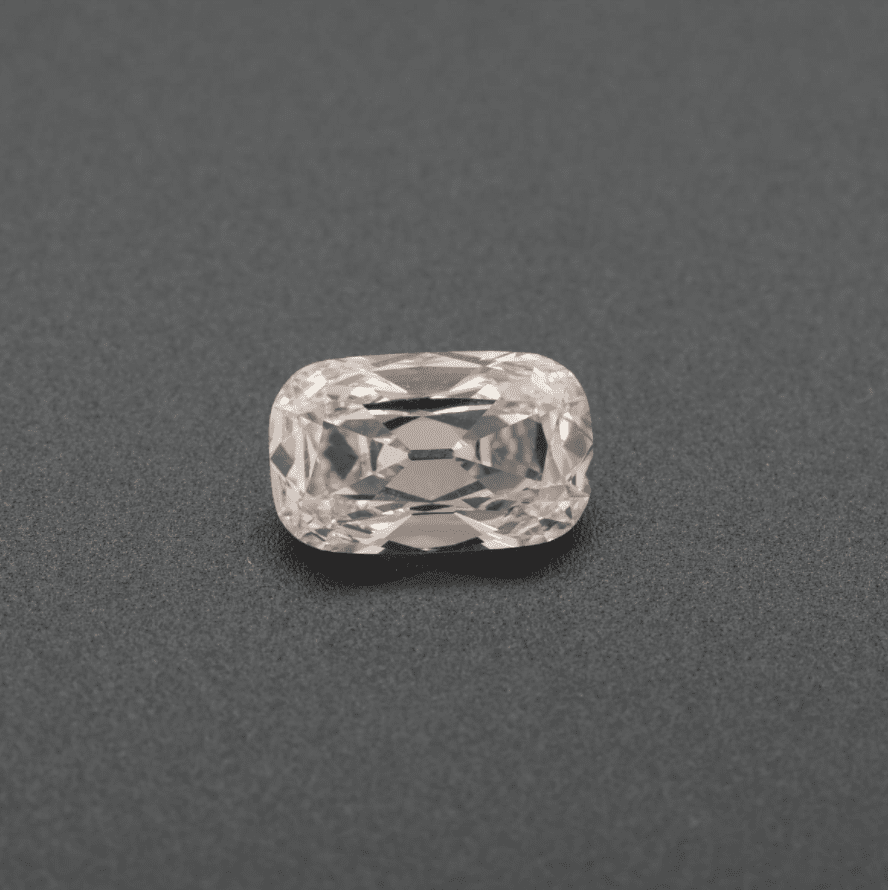 4.68ct Elongated Old Mine Cut Lab Diamond D VS2 NO.333 - FIORESE JEWELRY