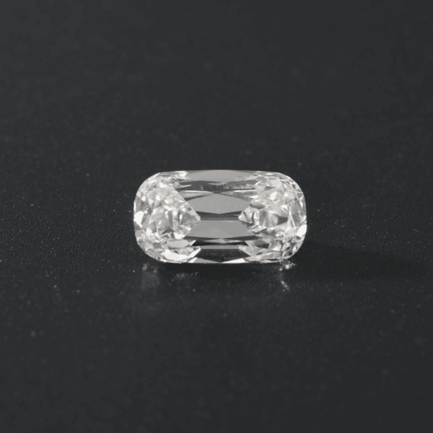 4.8ct Elongated Old Mine Cut Lab Diamond G VS NO.290 - FIORESE JEWELRY