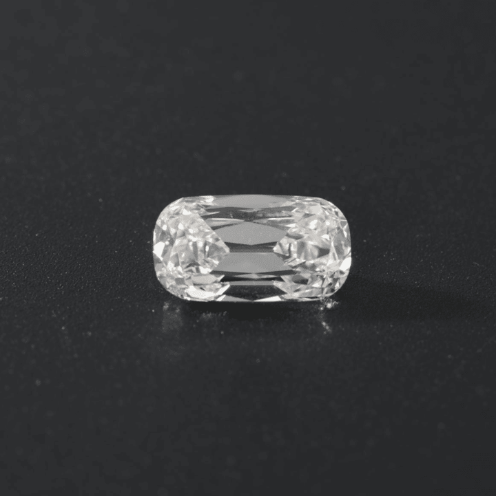 4.8ct Elongated Old Mine Cut Lab Diamond G VS NO.290 - FIORESE JEWELRY