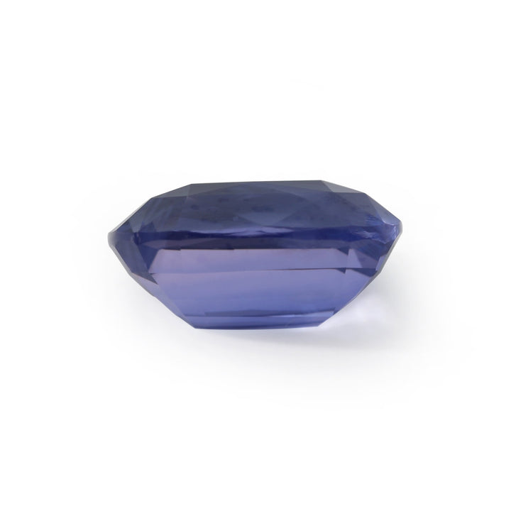 5.09CT Cushion Modified Brlliant Cut Natural Blue Sapphire - FIORESE JEWELRY