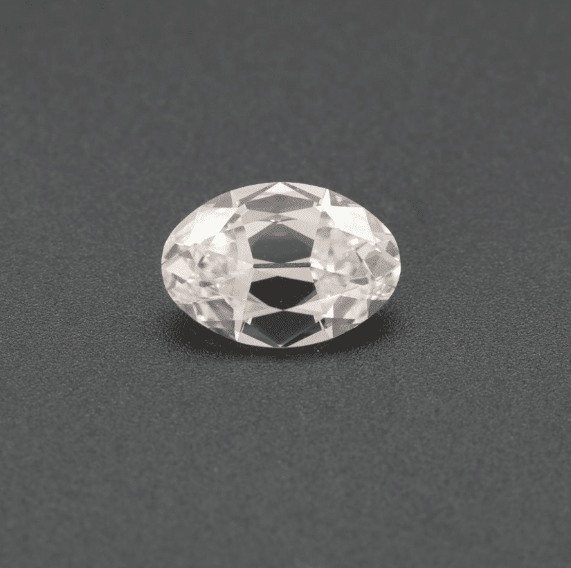 5.23ct Oval Old MIne Cut Lab Diamond E VVS2 NO.294 - FIORESE JEWELRY