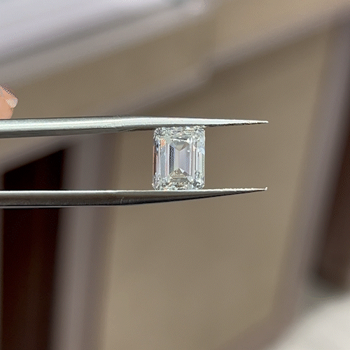 2.79ct Emerald Cut Lab Diamond D VS1 NO.753
