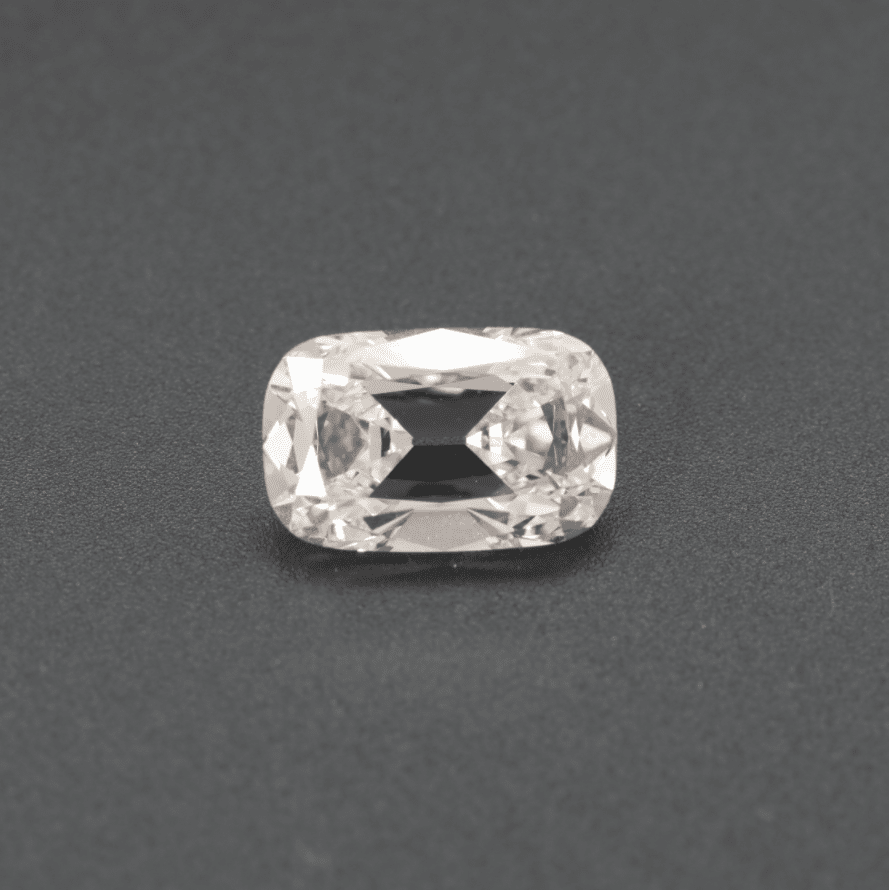 6.61ct Elongated Old Mine Cut Lab Diamond D VS2 NO.329 - FIORESE JEWELRY