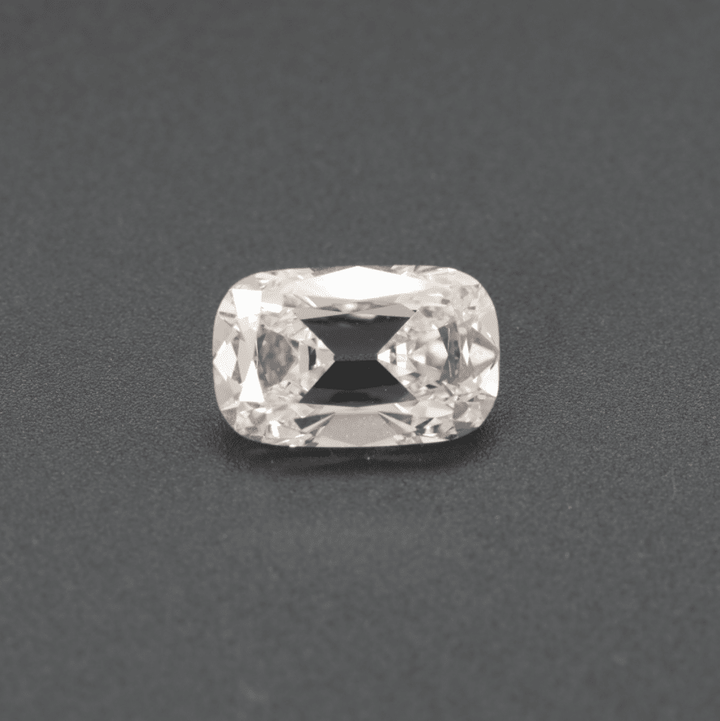 6.61ct Elongated Old Mine Cut Lab Diamond D VS2 NO.329 - FIORESE JEWELRY