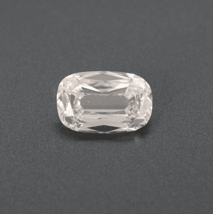 7.25ct Elongated Old Mine Cut Lab Diamond G VS2 NO.260 - FIORESE JEWELRY
