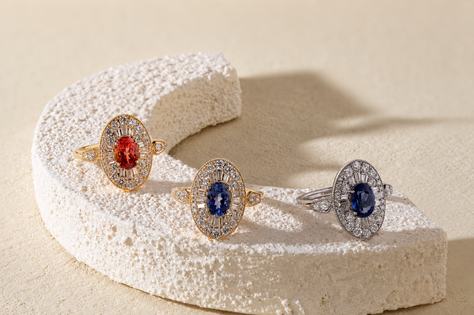 A Love for Vintage Cuts and Antique-Inspired Design