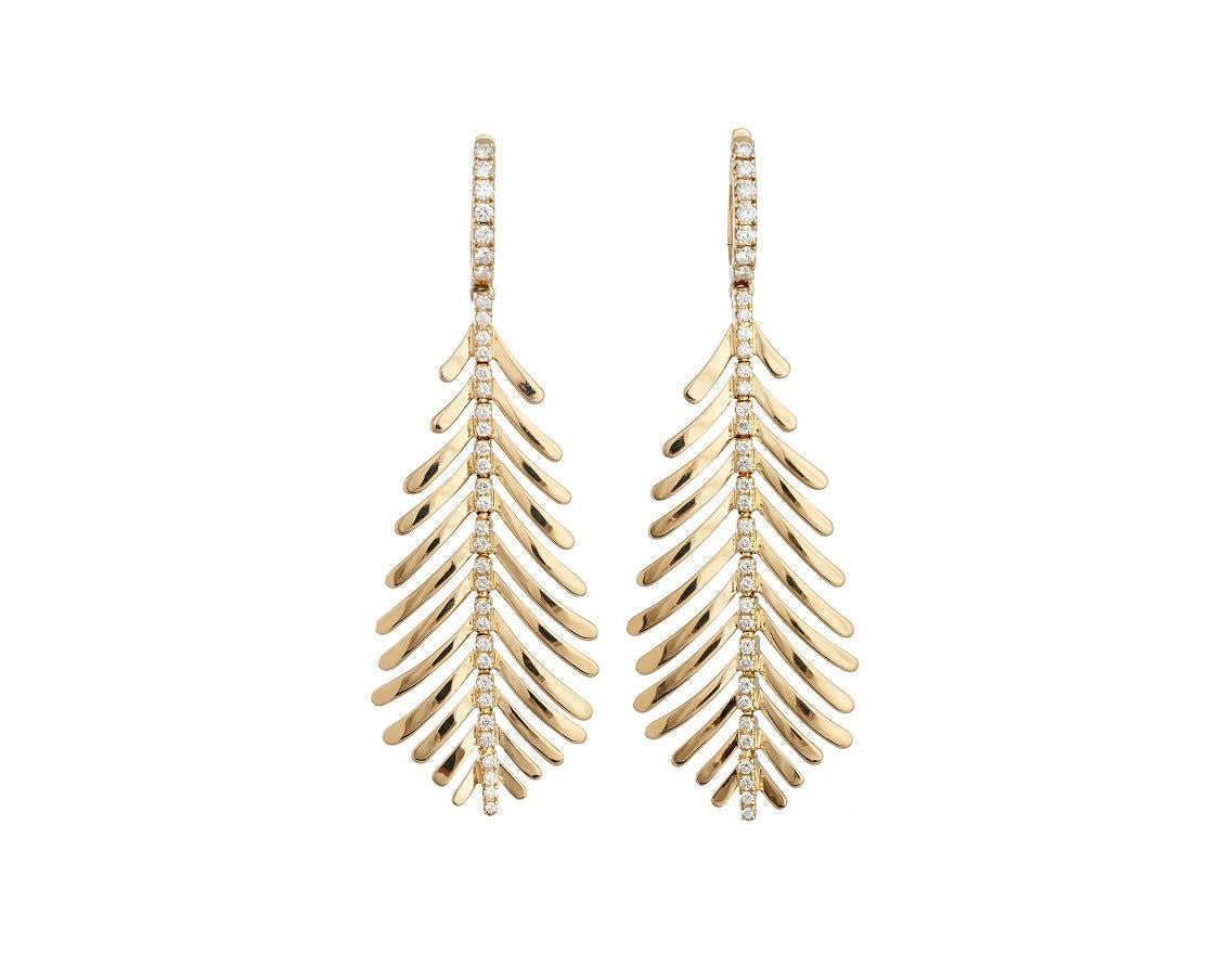 PLUME EARRINGS