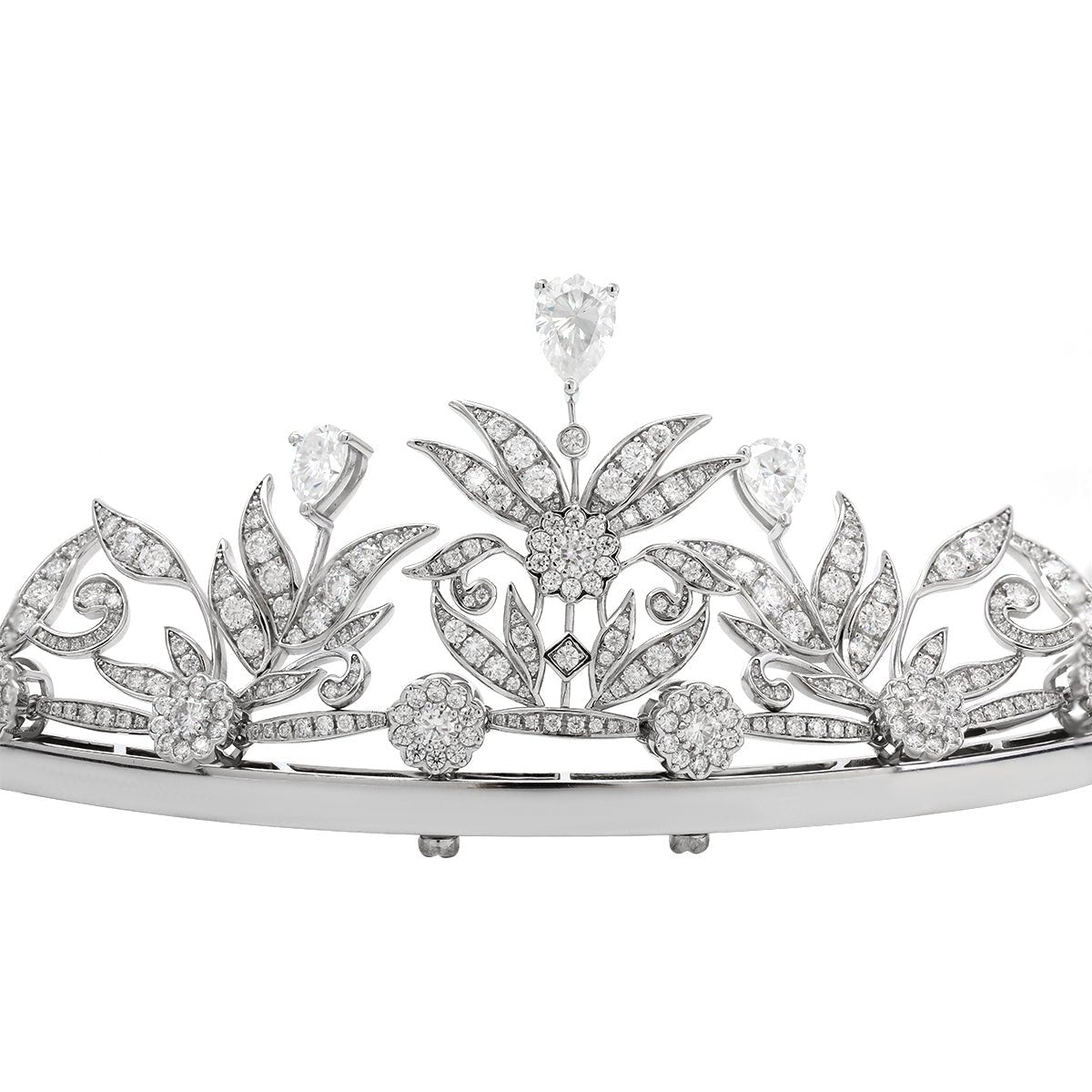 Fiorese High Jewelry — Queen' s Secret Convertible Crown Necklace