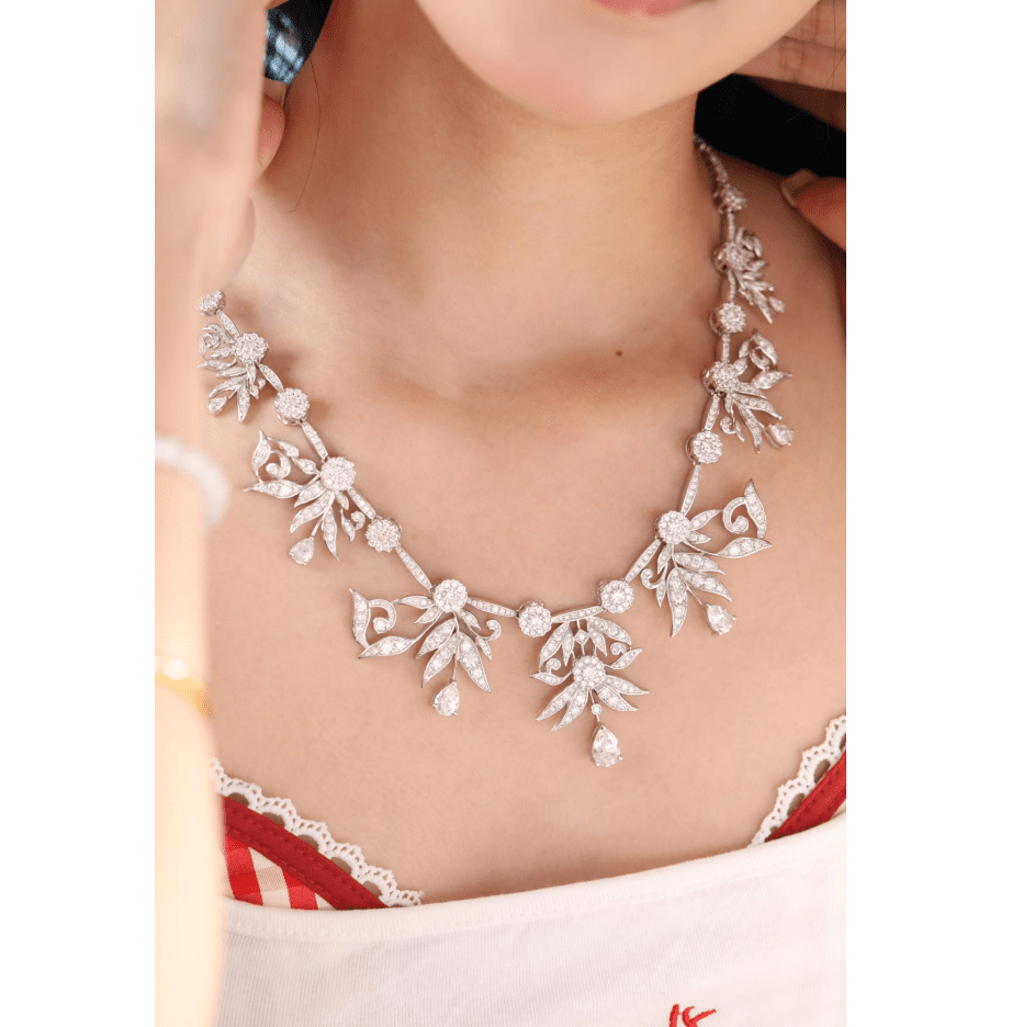 Fiorese High Jewelry — Queen' s Secret Convertible Crown Necklace