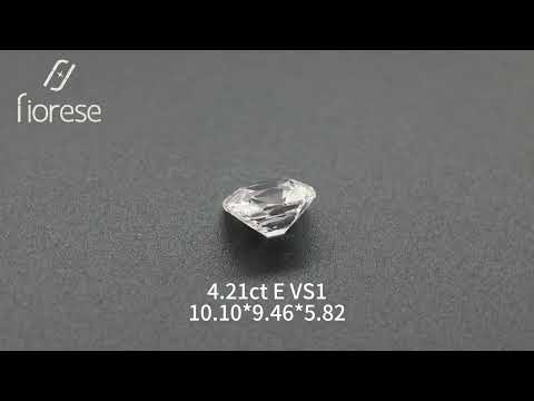 4.21ct Old Mine Cut Lab Diamond E VS1 NO.180