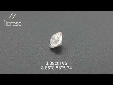 3.09ct Old Mine Cut Lab Diamond I VS NO.355