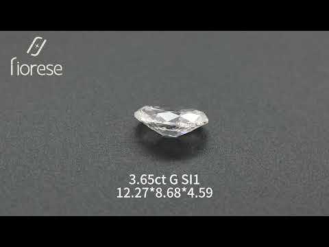 3.65ct Oval Old Mine Cut Lab Diamond G SI1 NO.274