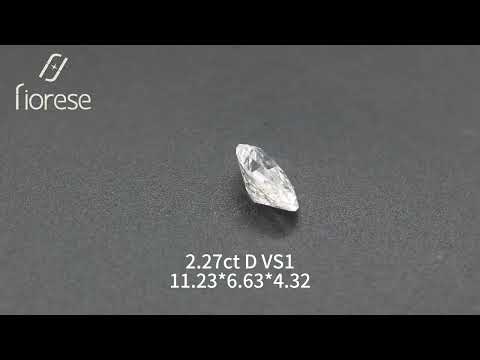 2.27ct Oval Old Mine Cut Lab Diamond D VS1 NO.324