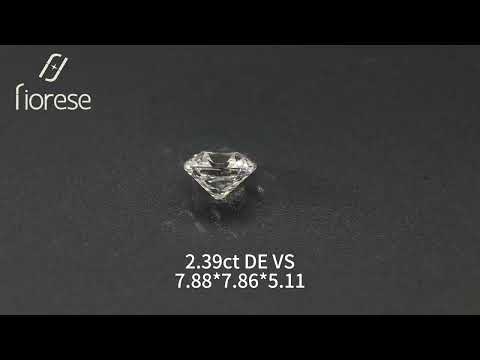 2.39ct Old Mine Cut Lab Diamond DE VS NO.176