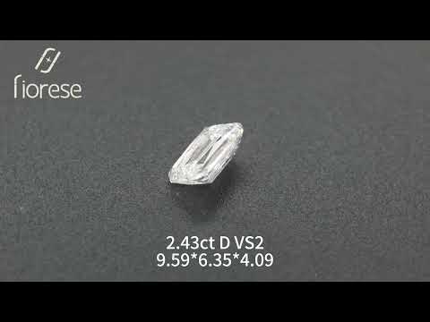 2.43ct Criss Cut Lab Diamond D VS2 NO.509