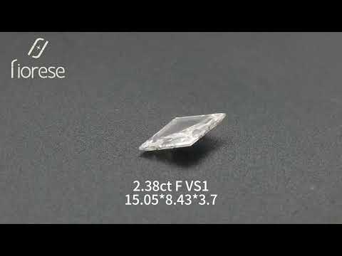 2.74ct Old Mine Cut Lab Diamond F VS NO.702