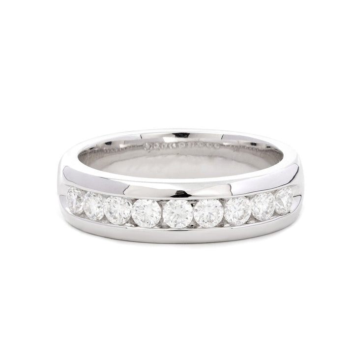 Round Lab Diamond Men&
