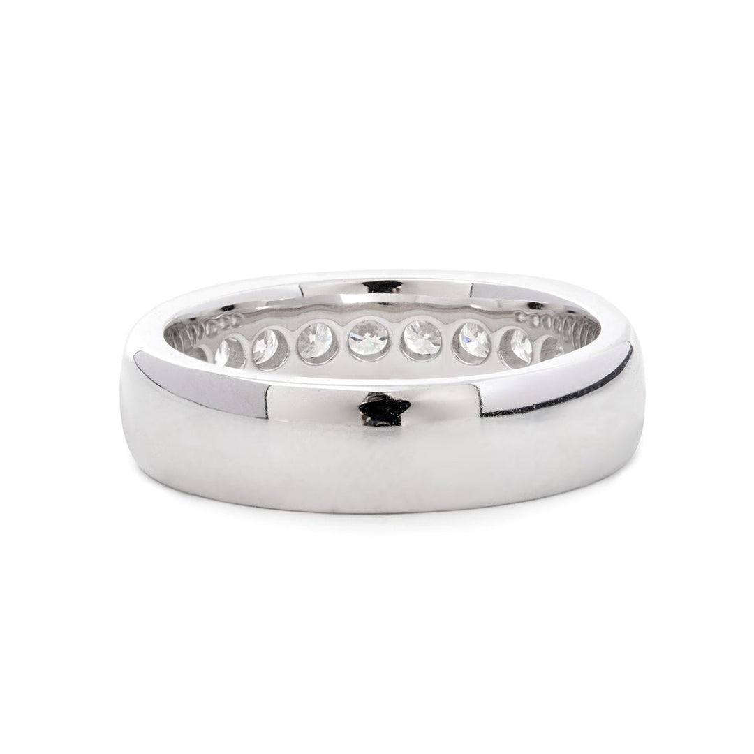Round Lab Diamond Men&