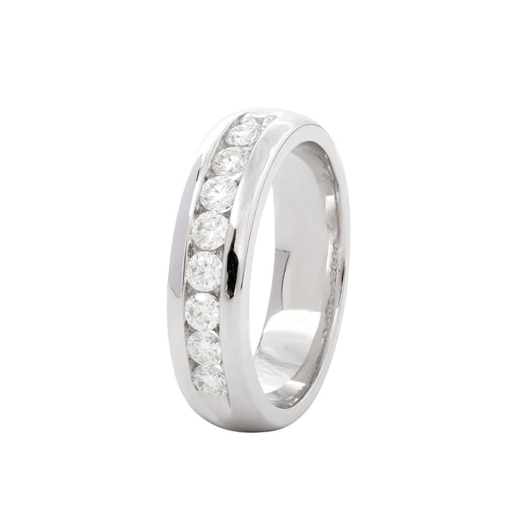 Round Lab Diamond Men&