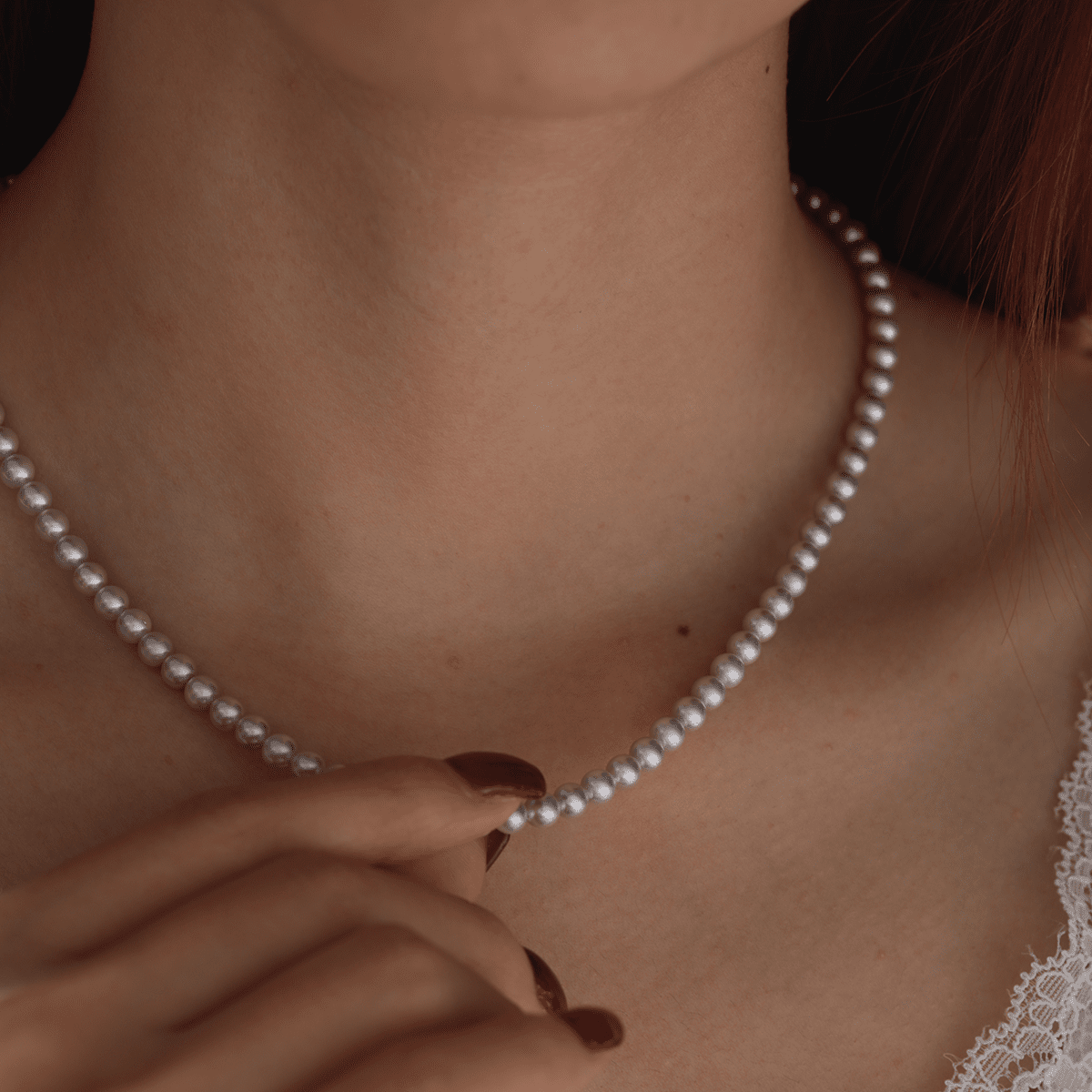 Vintage-Inspired Japanese Akoya Pearl Strand Necklace